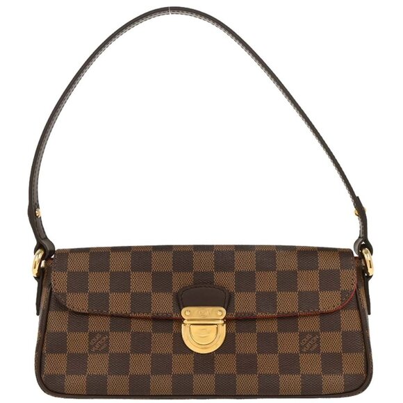 Louis Vuitton Damier Ravello PM Handbag N60007 FL0075 166656 - Picture 1 of 9